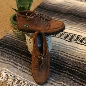 Eastland genuine leather moccasin shoes